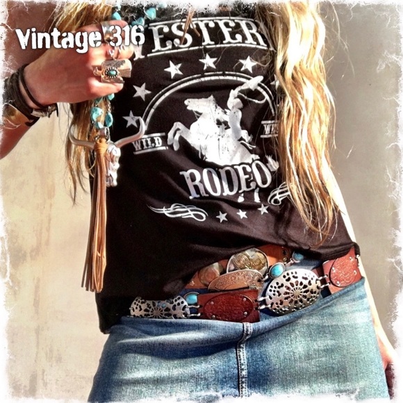 Frayed Asymmetrical Denim Skirt - Picture 2 of 3